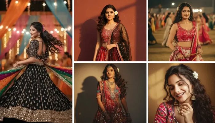 गरबा लुक चाहिए जबरदस्त? ये 5 फैशन आइडिया देंगे आपको ट्रेंडी ट्विस्ट