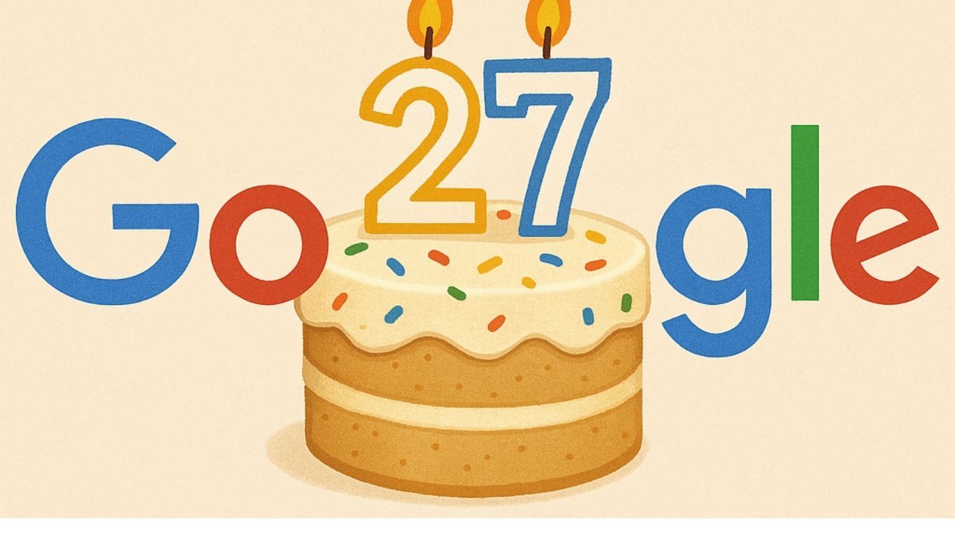 27 का हुआ गूगल, ऐसे बनाई इंटरनेट की दुनिया में अपनी पहचान