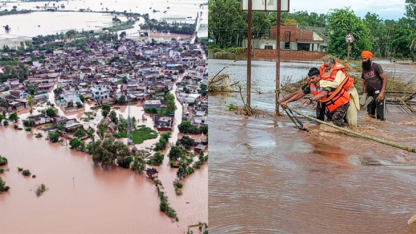 पूरा पंजाब संकट में पड़ा है किन्तु सरकार लापता हो गई