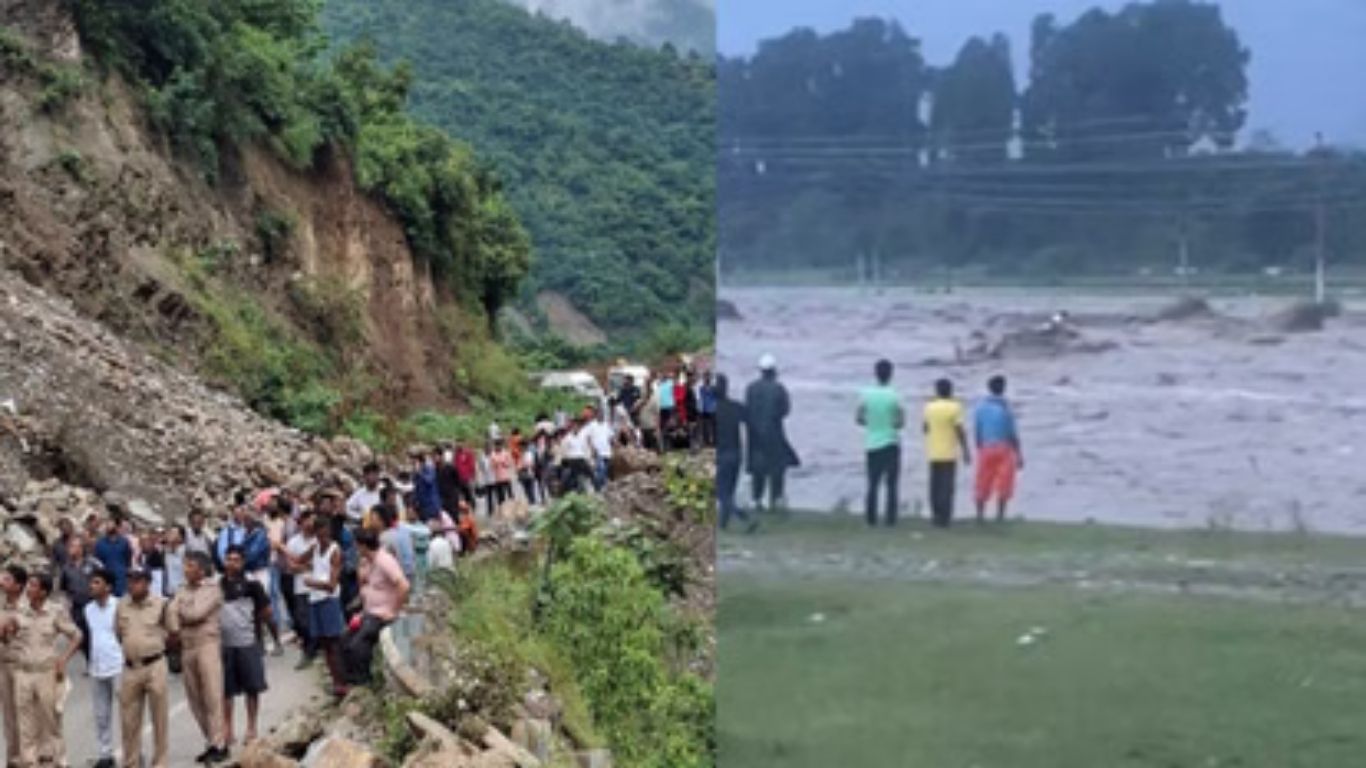 उत्तराखंड में बारिश का कहर: मसूरी से नैनीताल तक येलो अलर्ट जारी