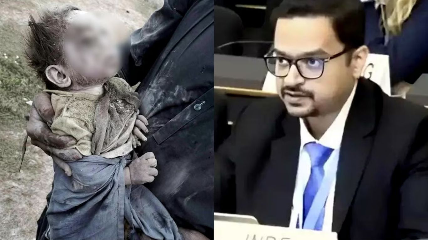 अवाम पर बम गिराते .. UNHRC में भारत ने पाकिस्तान की जमकर ली क्लास