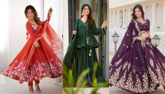 दिवाली पार्टी में छा जाना है? ये 5 ट्रेडिशनल लुक्स आपको बनाएंगे ग्लैमरस क्वीन