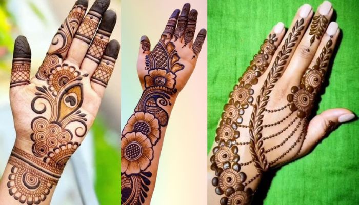 करवा चौथ पर बिना पार्लर जाए लगाएं ये 10 Quick और Gorgeous मेहंदी डिजाइंस