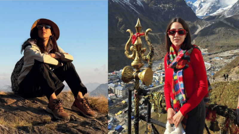 'यह जगह मुझे हर बार नया बना देती है’... केदारनाथ पहुंचीं सारा अली खान, शेयर की खूबसूरत तस्वीरें!