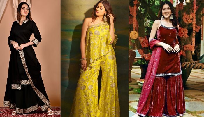 ये रहे 5 लेटेस्ट ऑफ-शोल्डर सूट आइडियाज, देखते ही सब कहेंगे Wow