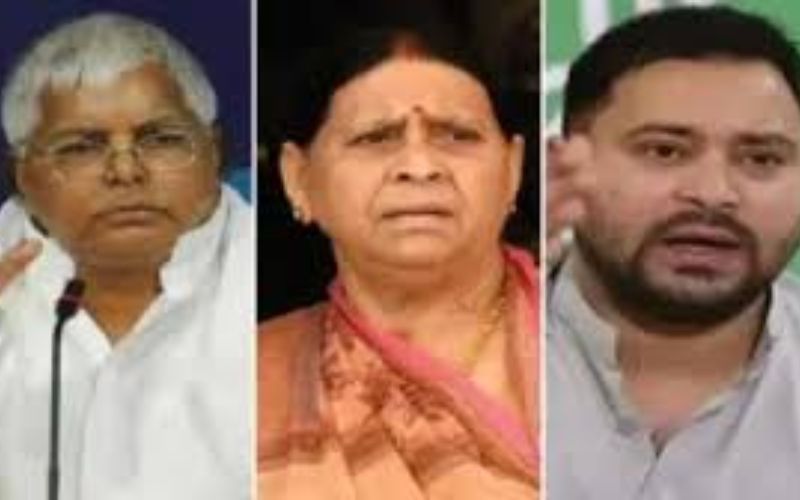 आईआरसीटीसी घोटाला मामला : लालू परिवार को कोर्ट ने दिया झटका, कोर्ट से दोषी करार, कहा-करेंगे मुकदमे का सामना