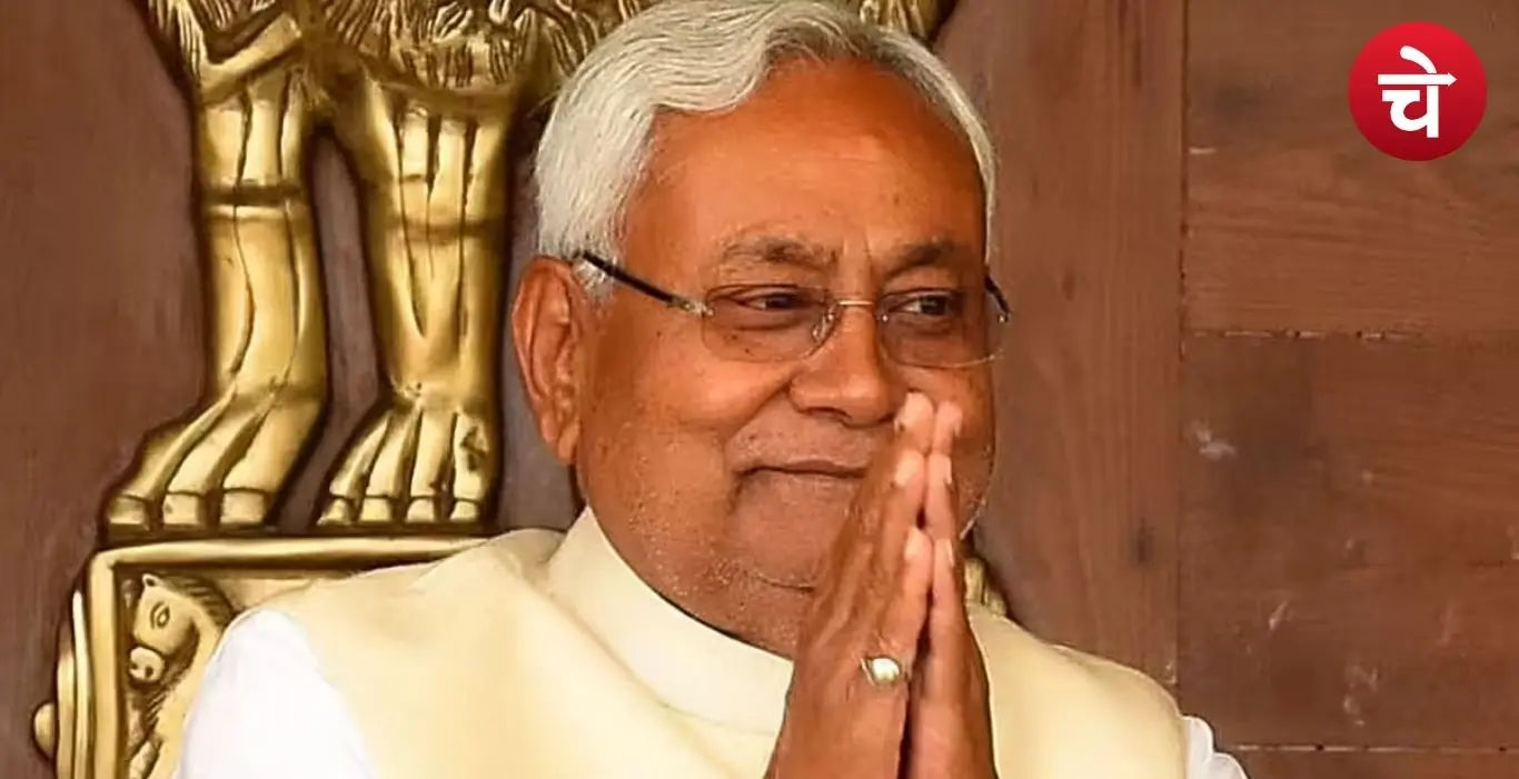 Bihar Chief Minister Nitish Kumar