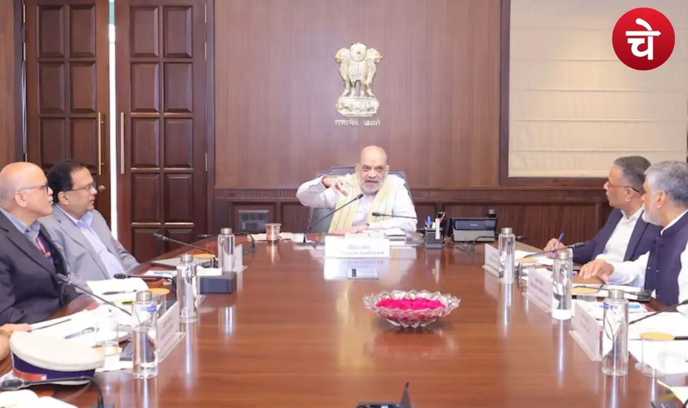 Delhi Red Fort Blast amitshah
