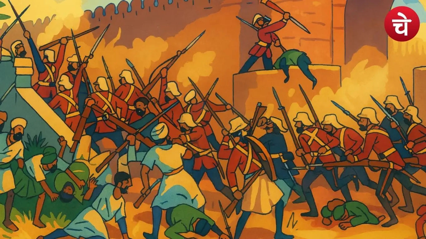 Delhi of 1857