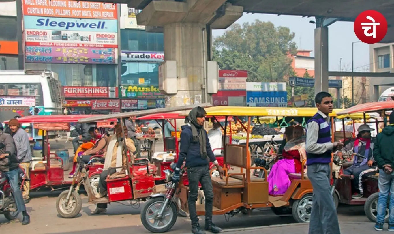 E-rickshaw in Uttam Nagar Delhi