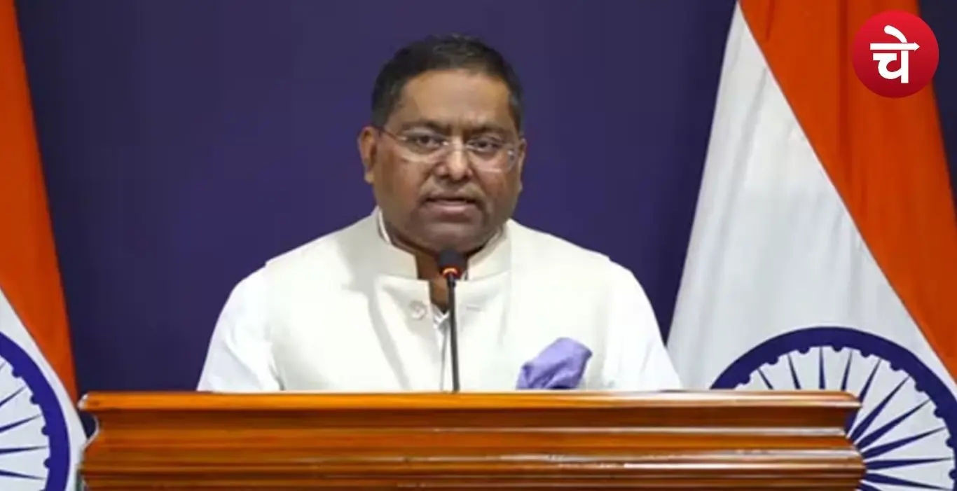 Foreign Ministry spokesperson Randhir Jaiswal