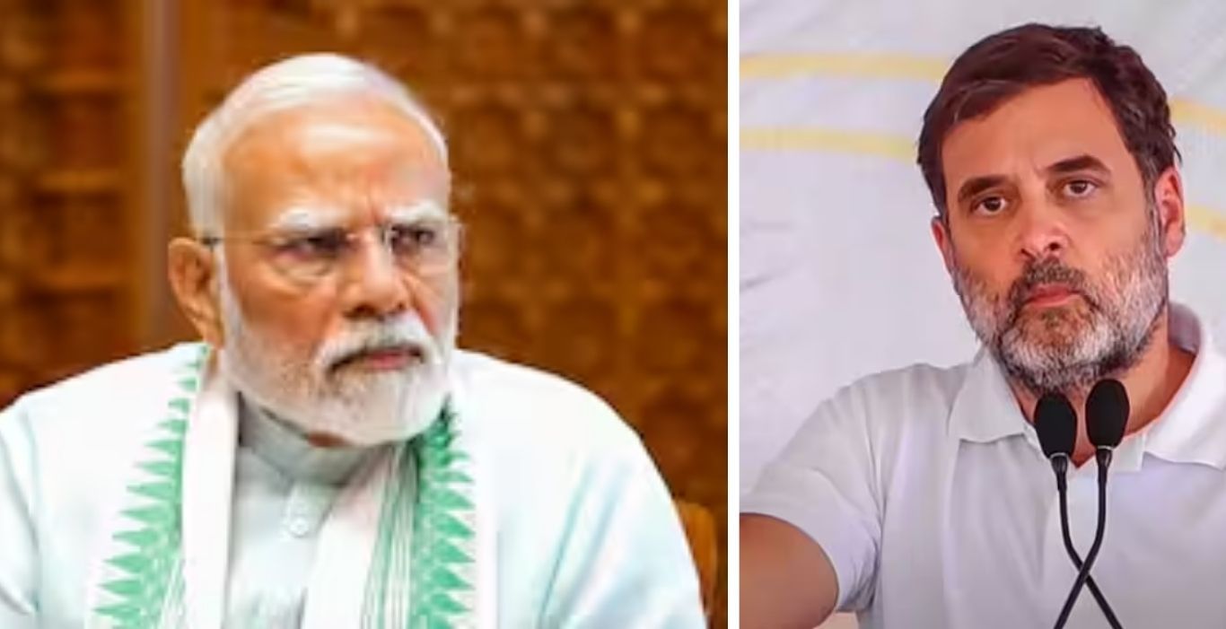 औरंगाबाद में राहुल गांधी ने मोदी सरकार के खिलाफ कड़ी टिप्पणियां की