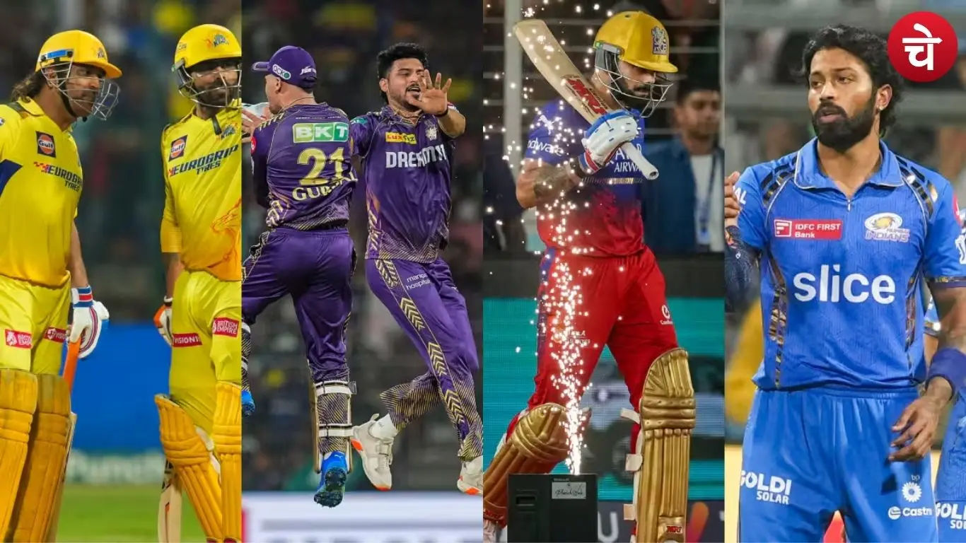 IPL 2026 रिटेंशन डे से पहले RCB से CSK तक सभी टीमों पर टिकी फैंस की निगाहें