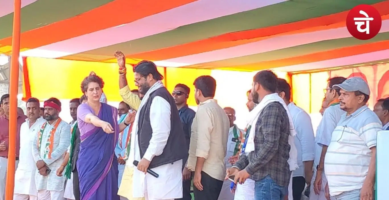Priyanka Gandhi, Sitamarhi, Bihar