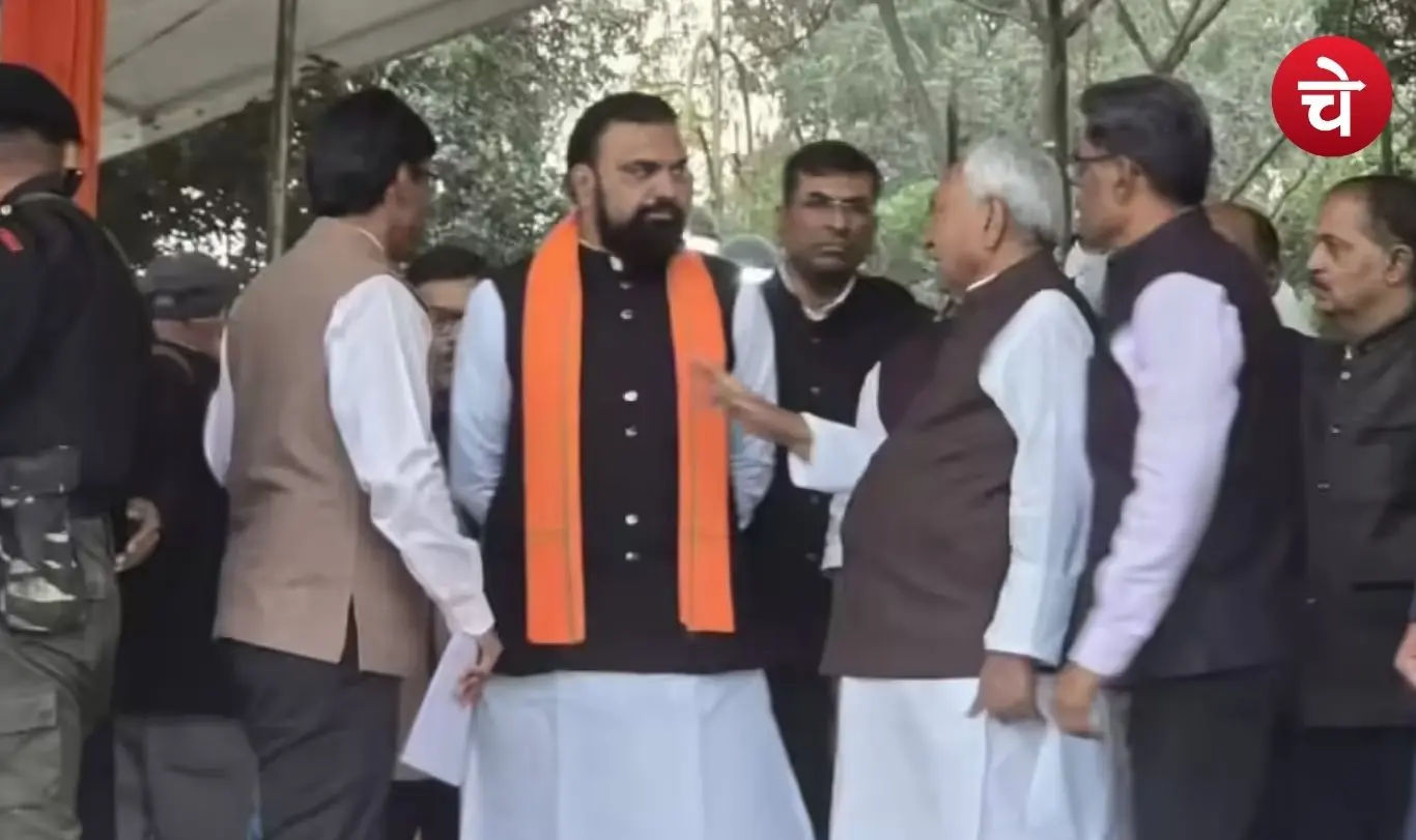 Samrat Chaudhary with Nitish Kumar Bihar