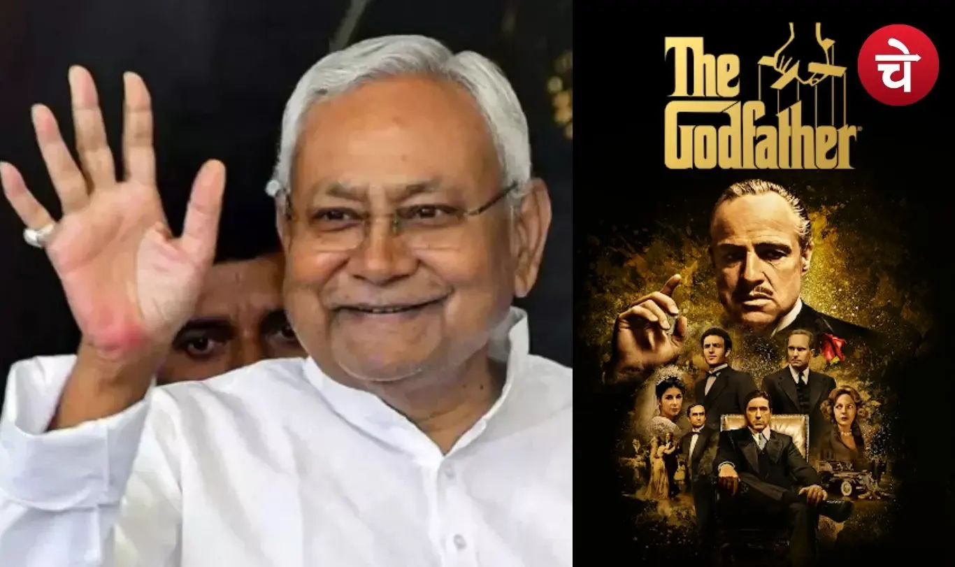 The Godfather on Nitish Kumar