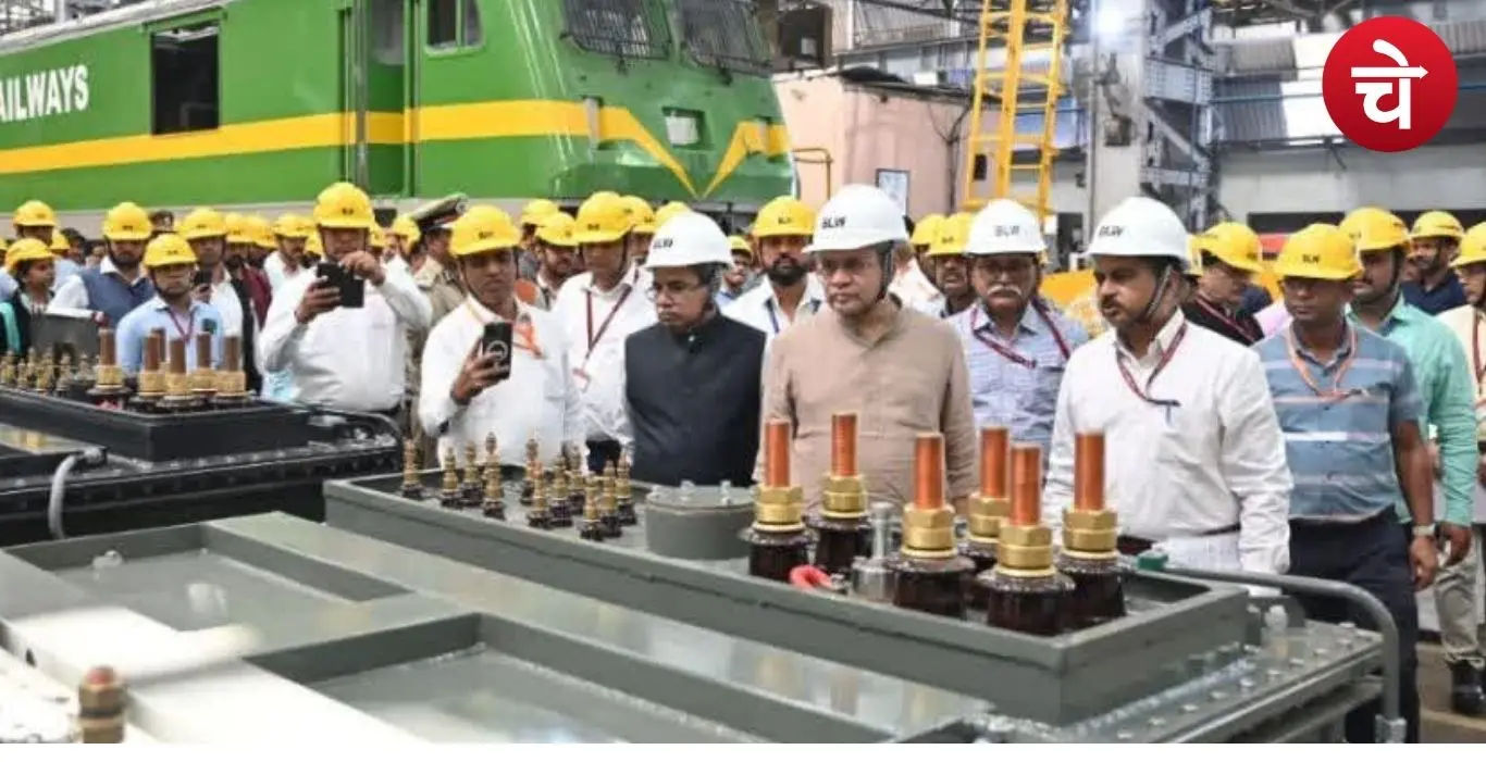 Union Railway Minister Ashwini Vaishnav Banaras