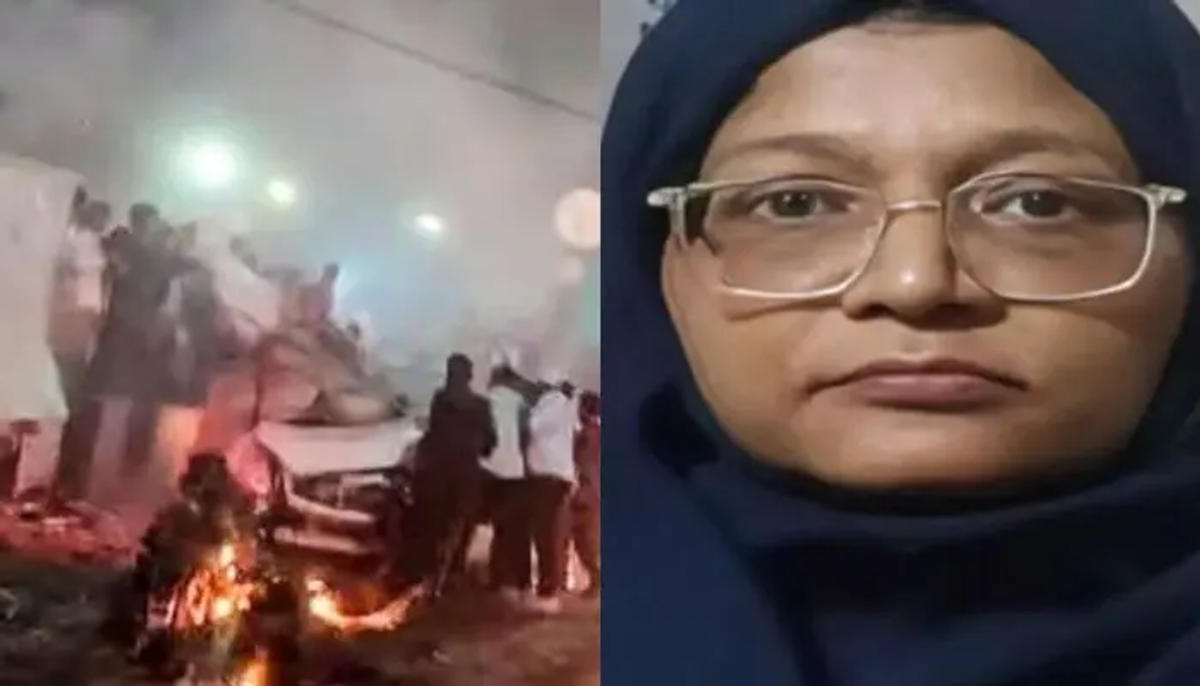 दिल्ली ब्लास्ट से जुड़ रहे लखनऊ के तार : शाहीन शाहिद का नाम फिर सुर्खियों में