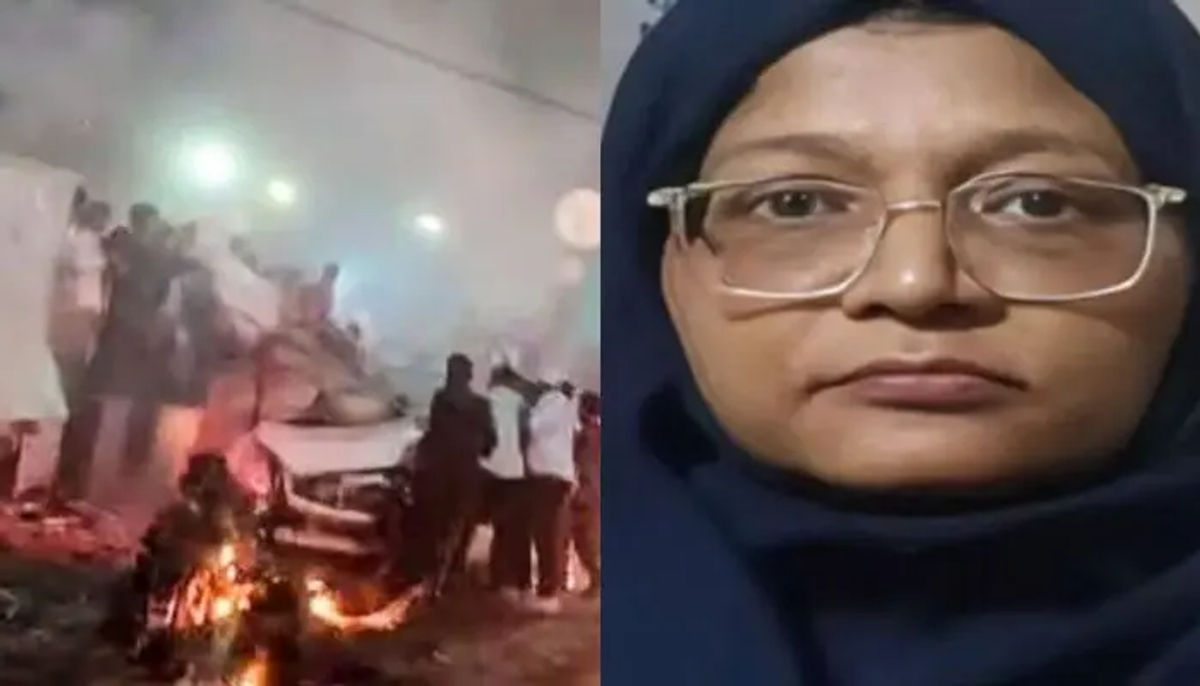 दिल्ली ब्लास्ट से जुड़ रहे लखनऊ के तार : शाहीन शाहिद का नाम फिर सुर्खियों में