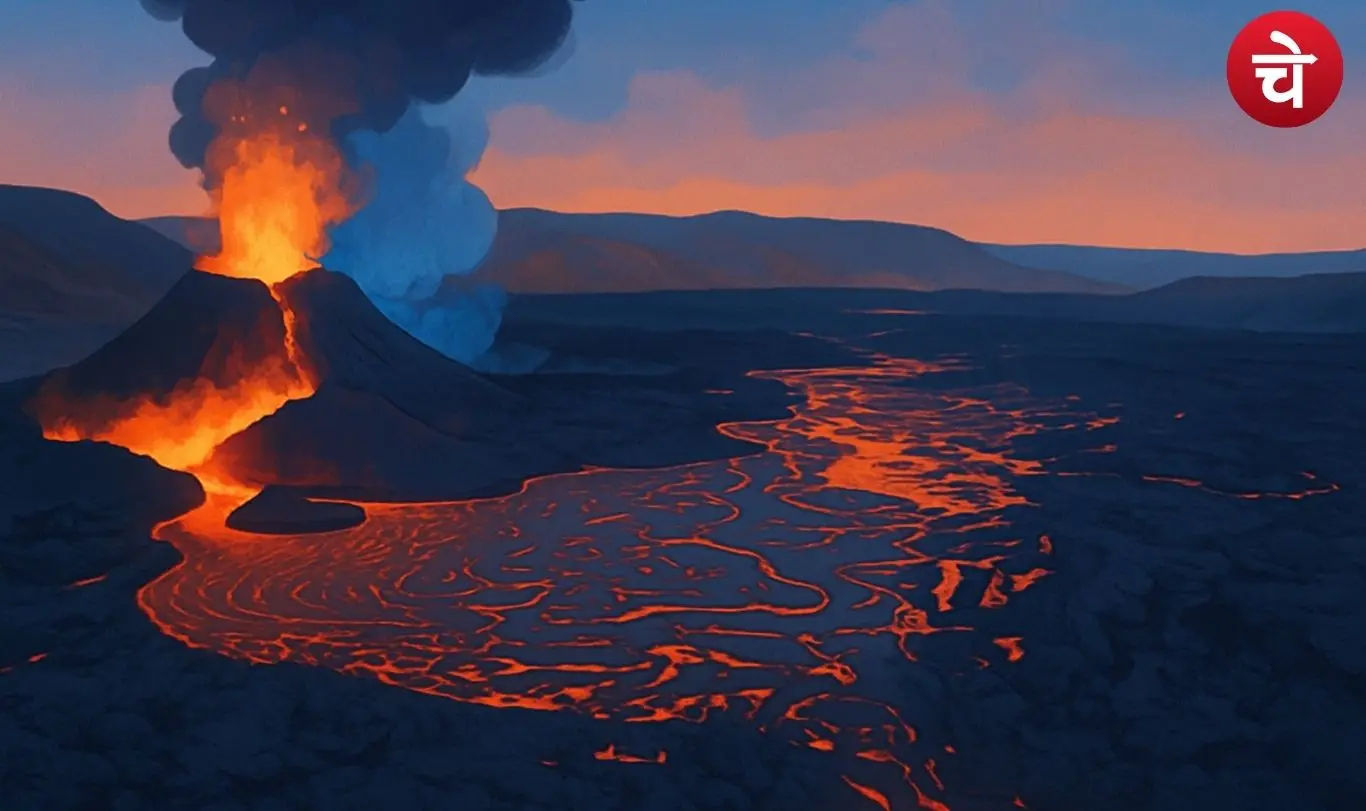 volcanic eruption soil