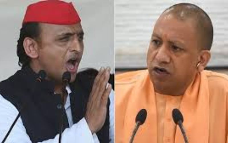 अखिलेश यादव ने योगी आदित्यनाथ पर किया करारा प्रहार
