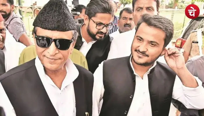 आजम खान और अब्दुल्ला को जेल की सजा