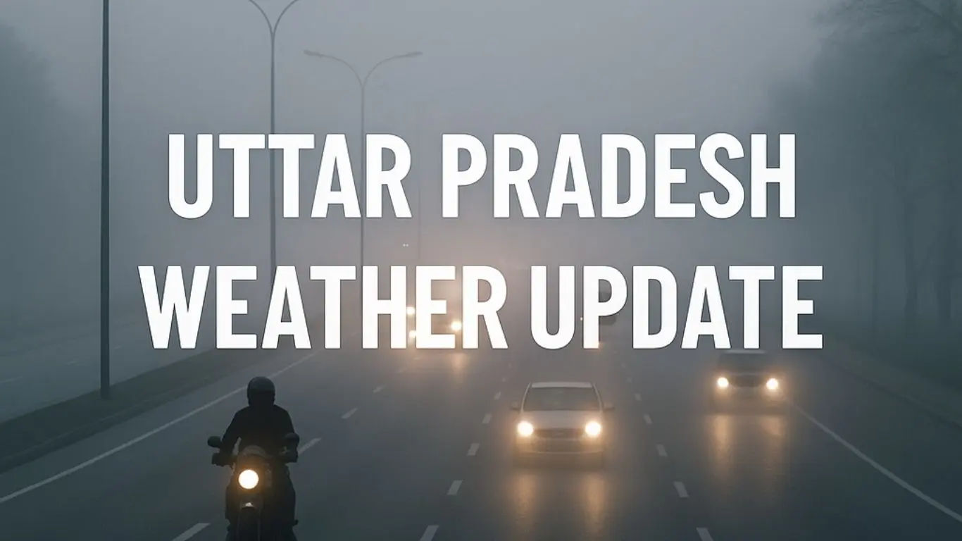 उत्तर प्रदेश में बढ़ी सर्दी की रफ्तार, लखनऊ से बुंदेलखंड तक कैसा रहेगा मौसम?