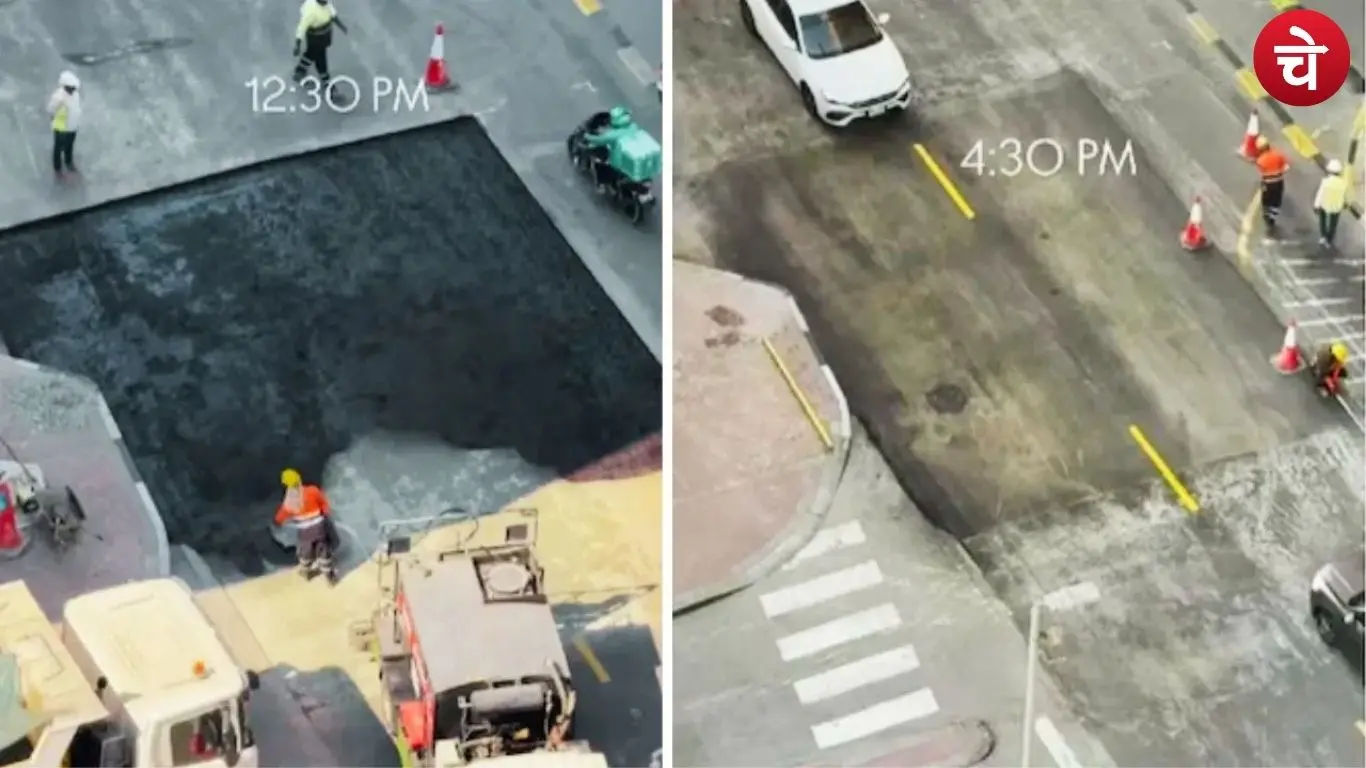 ये है असली दुबई! भारतीय युवक की शिकायत पर कुछ ही घंटों में बनी नई सड़क