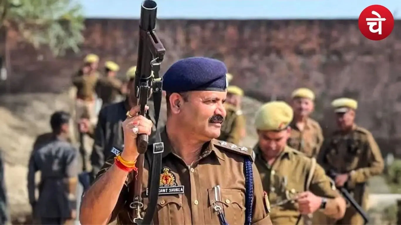 निलंबित DSP ऋषिकांत शुक्ला