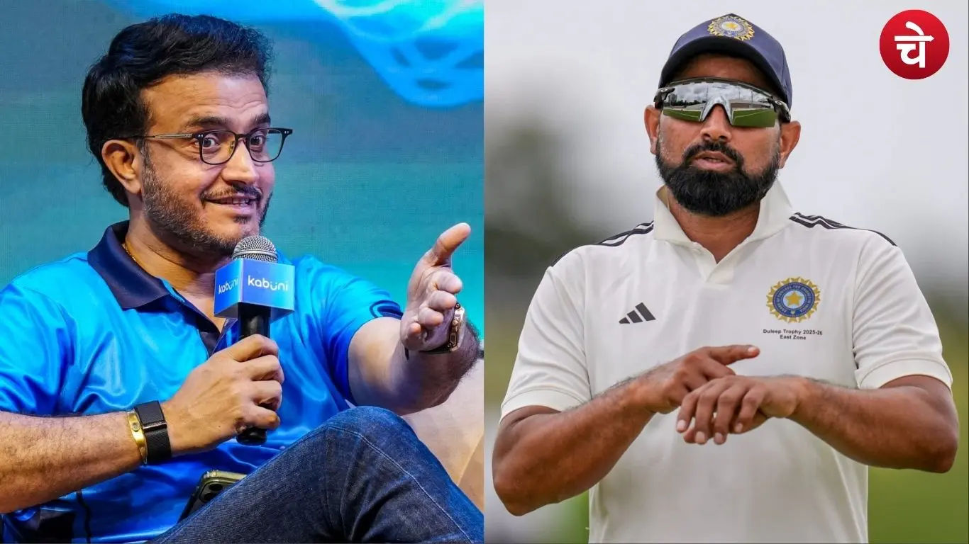 ऐसे खिलाड़ी को कैसे छोड़ सकते हैं? गांगुली का शमी के समर्थन में बड़ा बयान