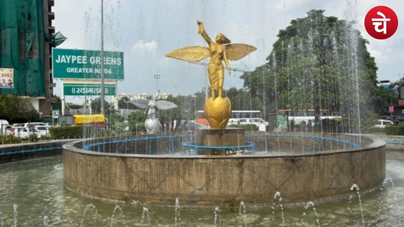 राम मंदिर धर्म ध्वजा के जरिए विश्व मंच पर पहुंचा ग्रेटर नोएडा