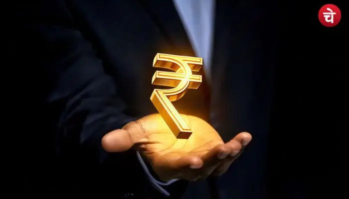 विदेशी बिकवाली के बीच रुपया बना मजबूत