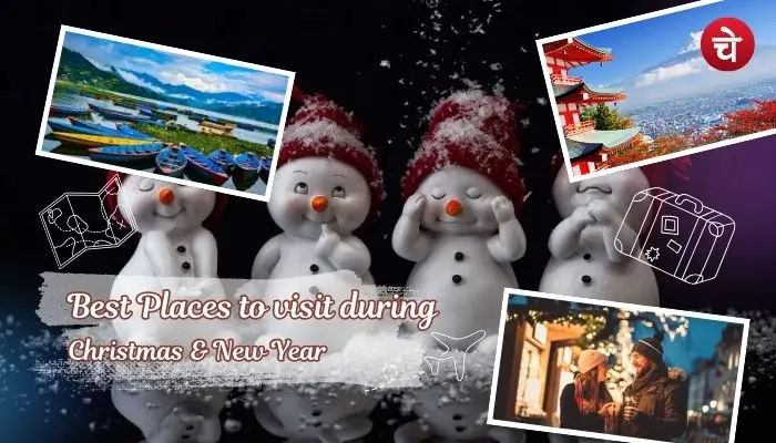 Best Places to Visit During Christmas & New Year