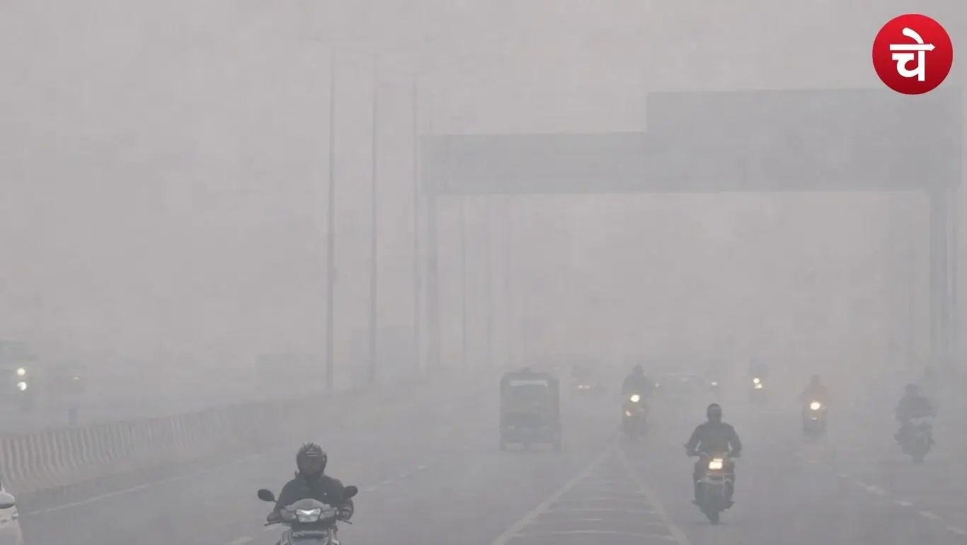 Bitter cold in Delhi