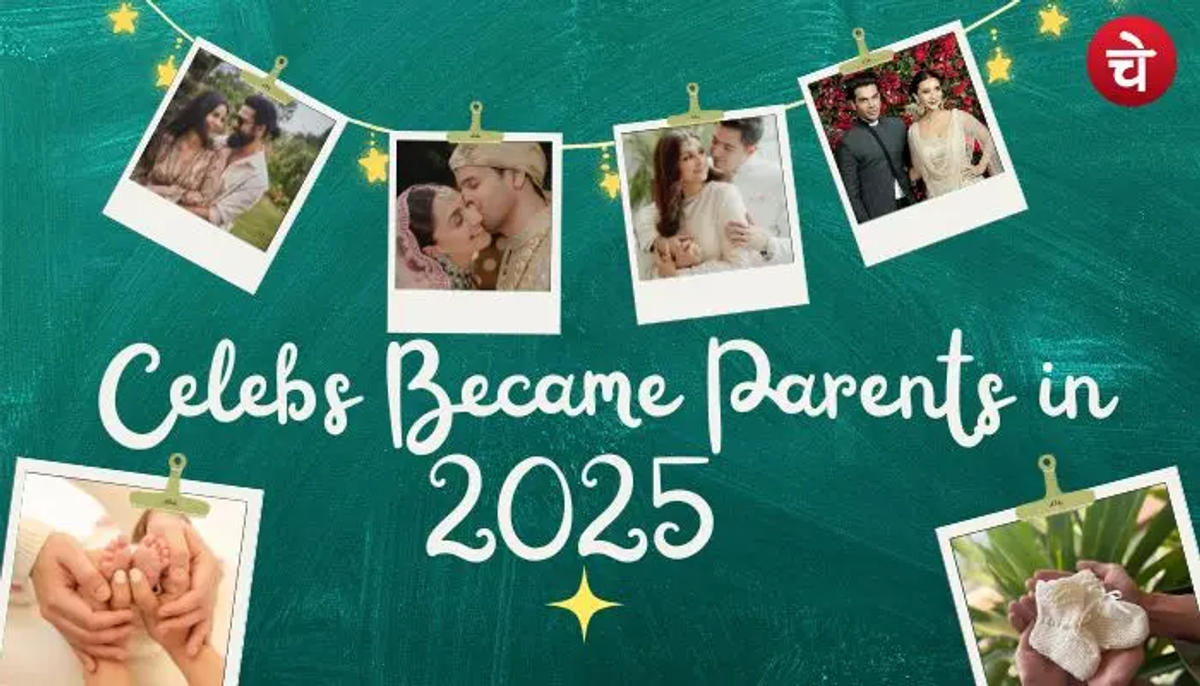 2025 में कौन-कौन सेलेब्स बने मम्मी-पापा? देखें पूरी लिस्ट
