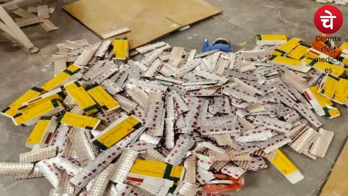 Counterfeit medicines