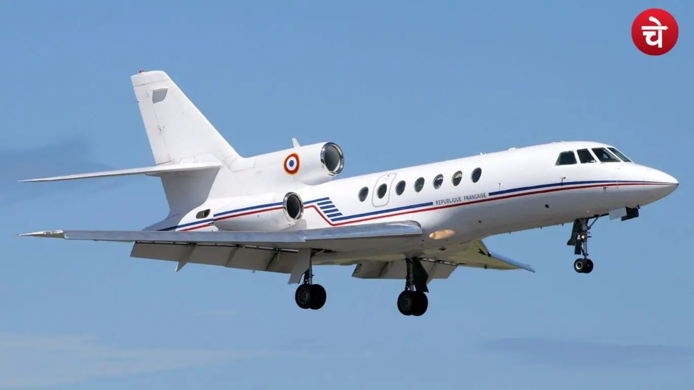 Dassault Falcon 50 बिजनेस जेट