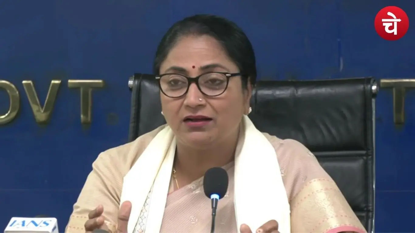 Delhi CM Rekha Gupta