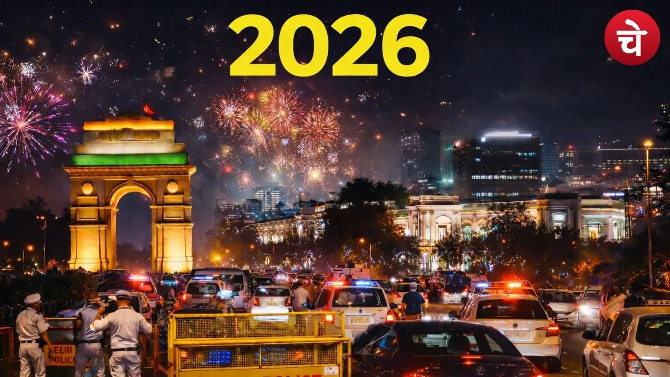Delhi NCR New Year 2026 Rol
