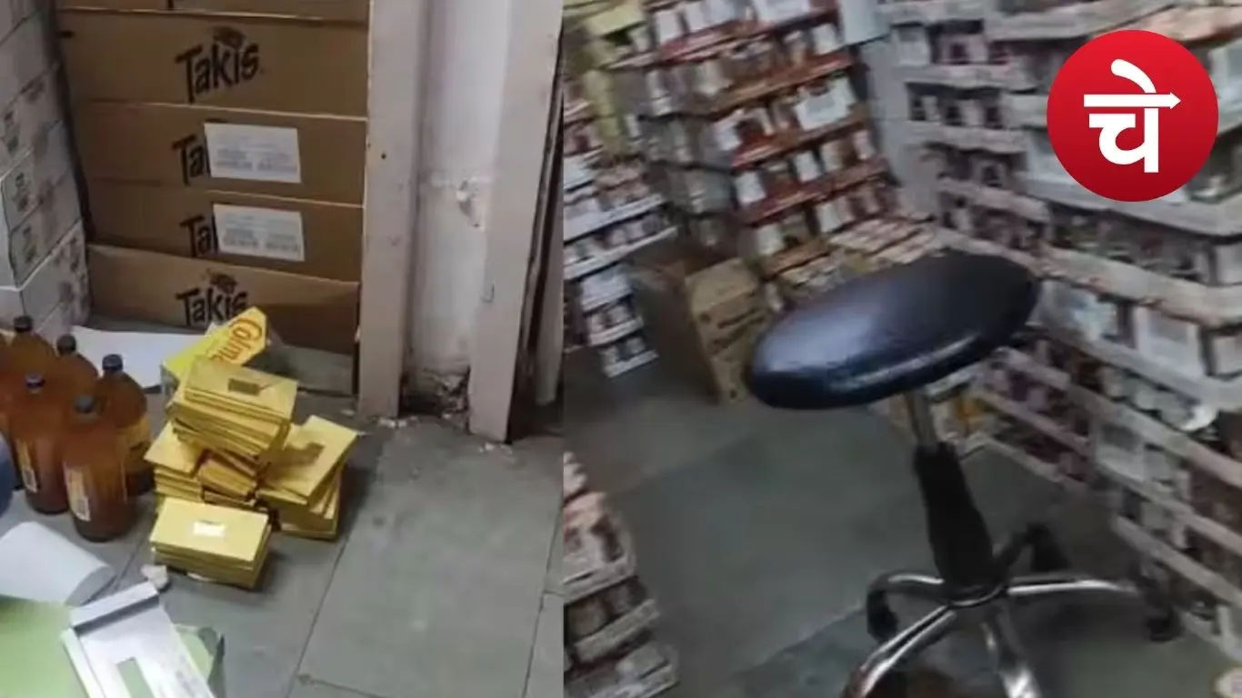 Delhi expired foreign food racket