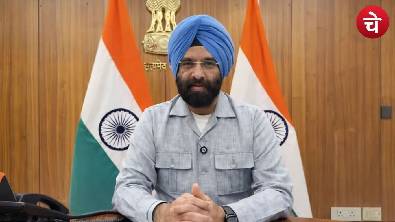 Environment Minister Manjinder Singh Sirsa