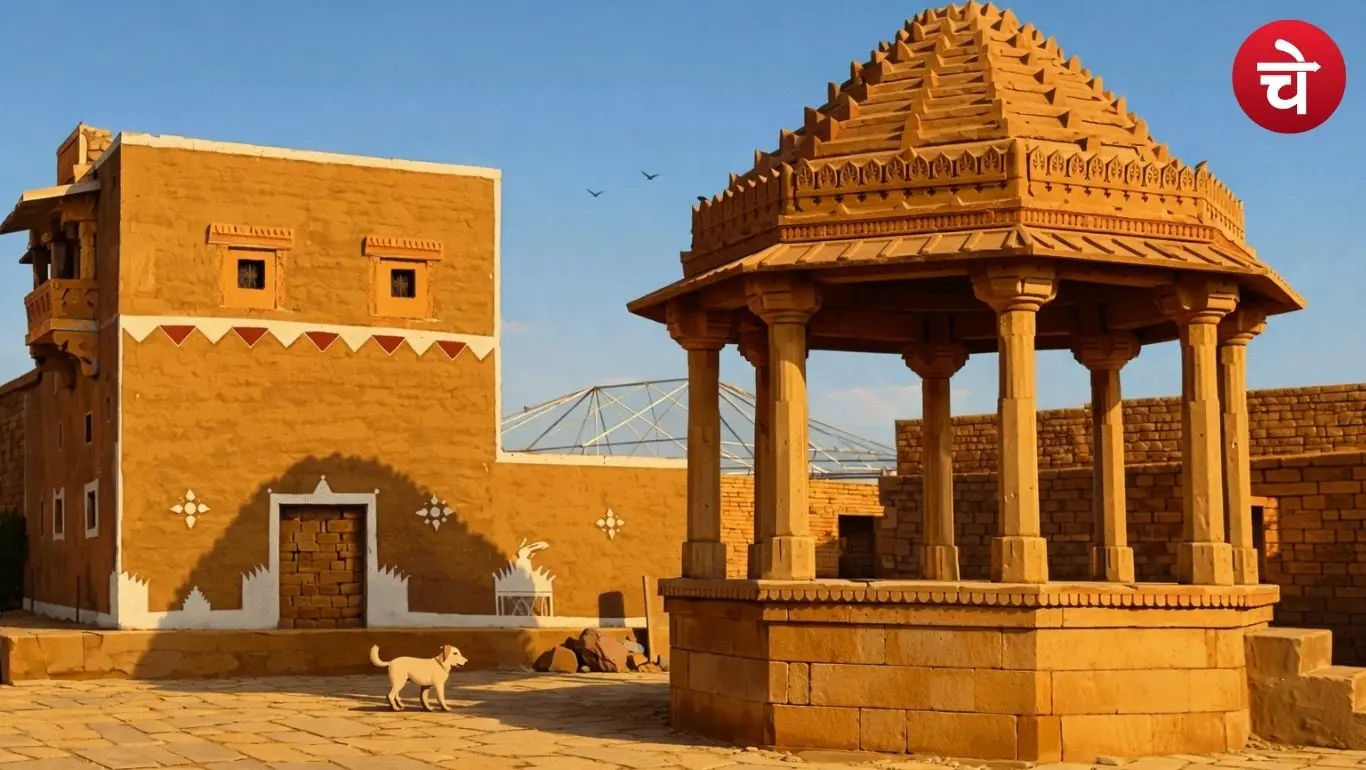 Kuldhara village in Rajasthan