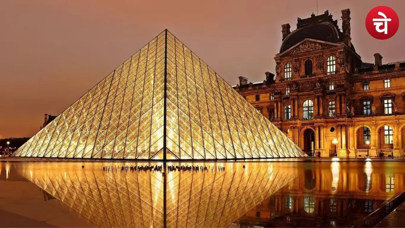 Louvre Museum in Paris