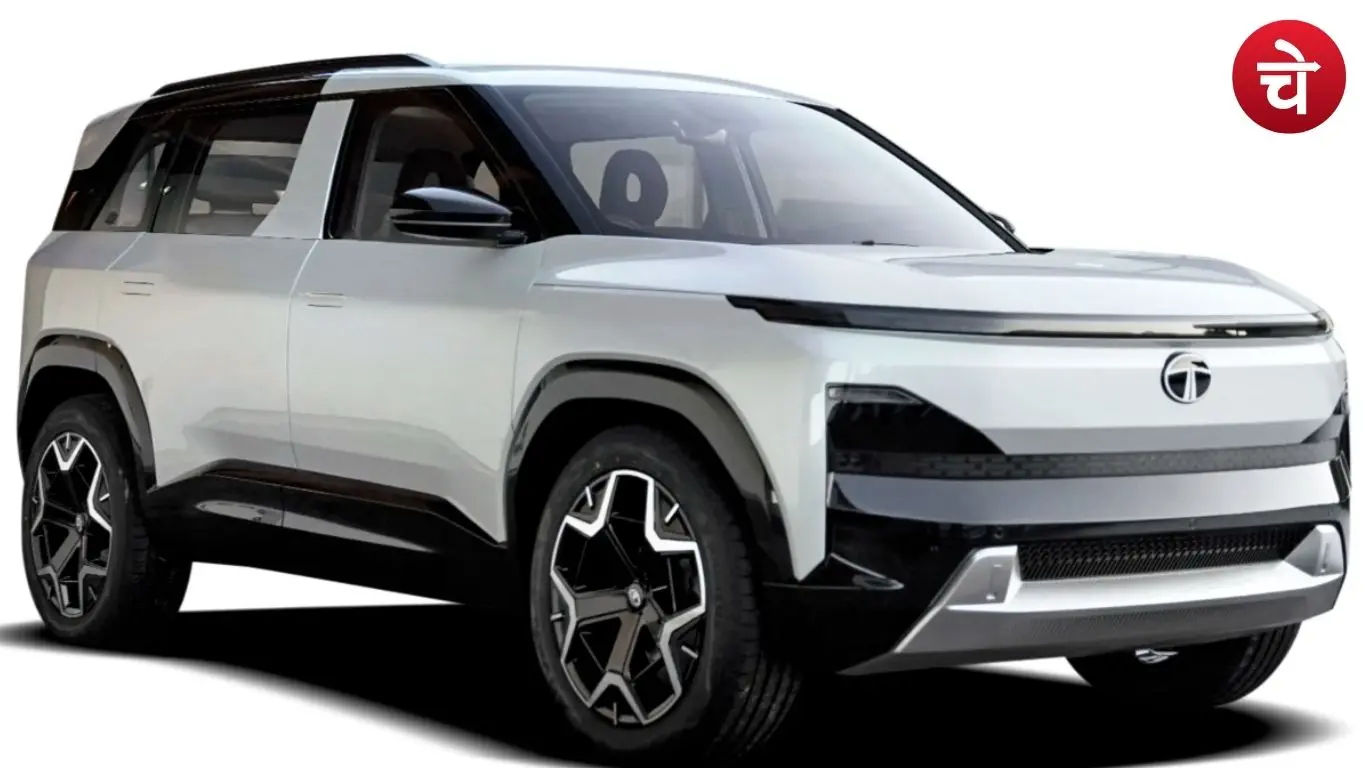 Tata Sierra EV