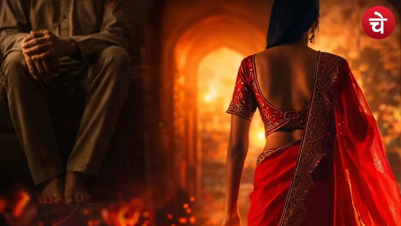 The daughter-in-law murdered her father-in-law.