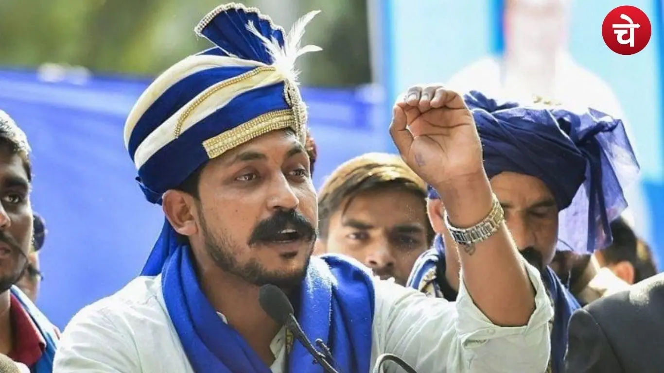 नगीना से सांसद चंद्रशेखर आजाद