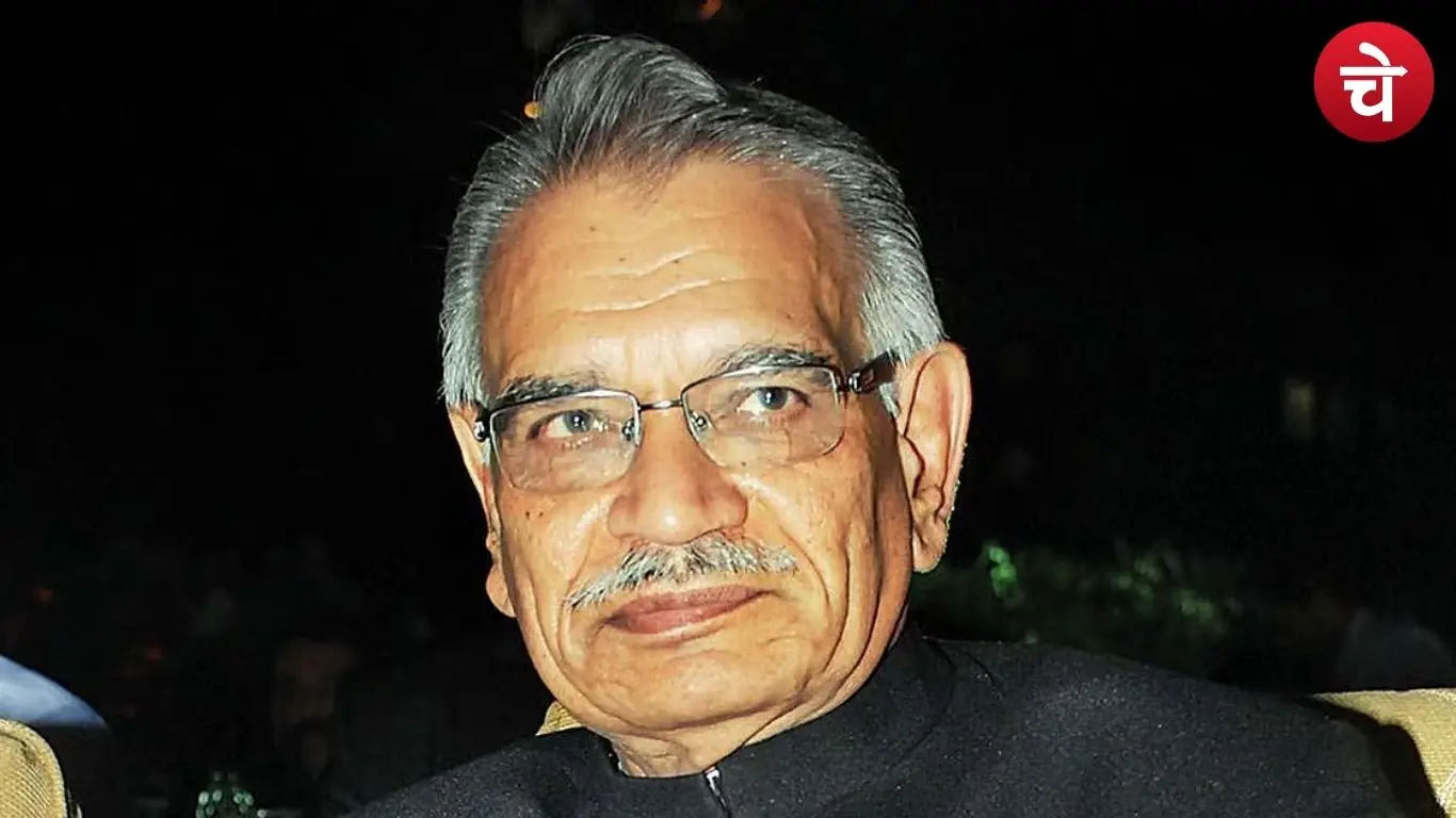 पूर्व केंद्रीय गृह मंत्री शिवराज विश्वनाथ पाटील