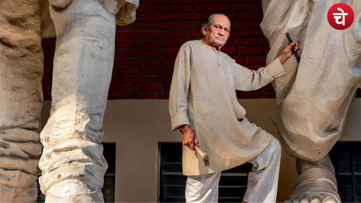 ‘स्टैच्यू ऑफ यूनिटी’ के शिल्पकार राम सुतार का निधन