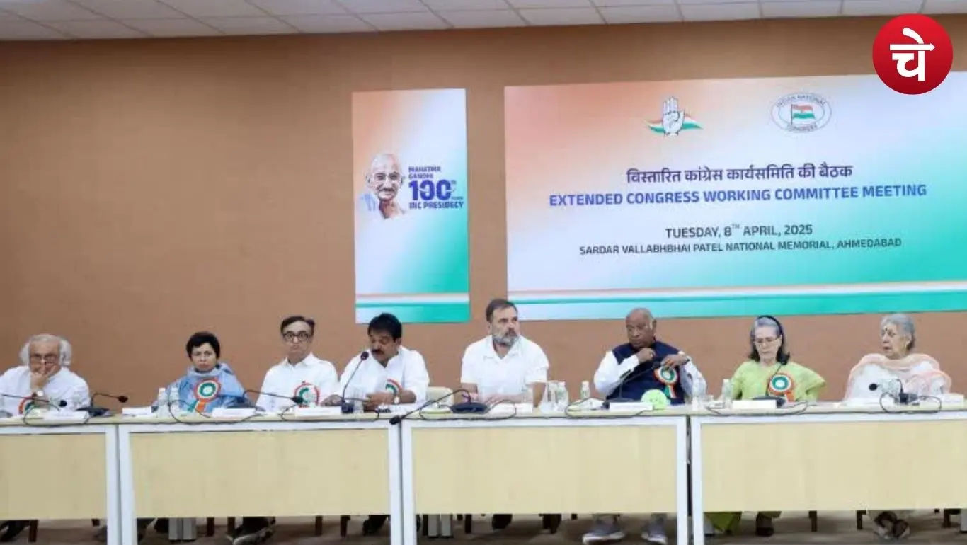 congress meeting delhi