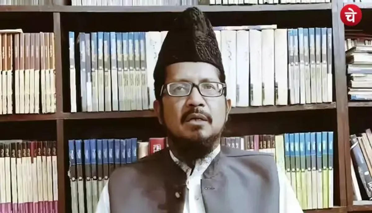 नए साल के जश्न को लेकर मौलाना शहाबुद्दीन ने कहा- शरीयत इसकी इजाजत नहीं देती
